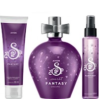 Secret fantasy dreams colonia+locion+ perfume por Avon